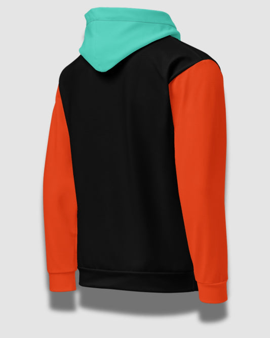 Hoodie Color Block