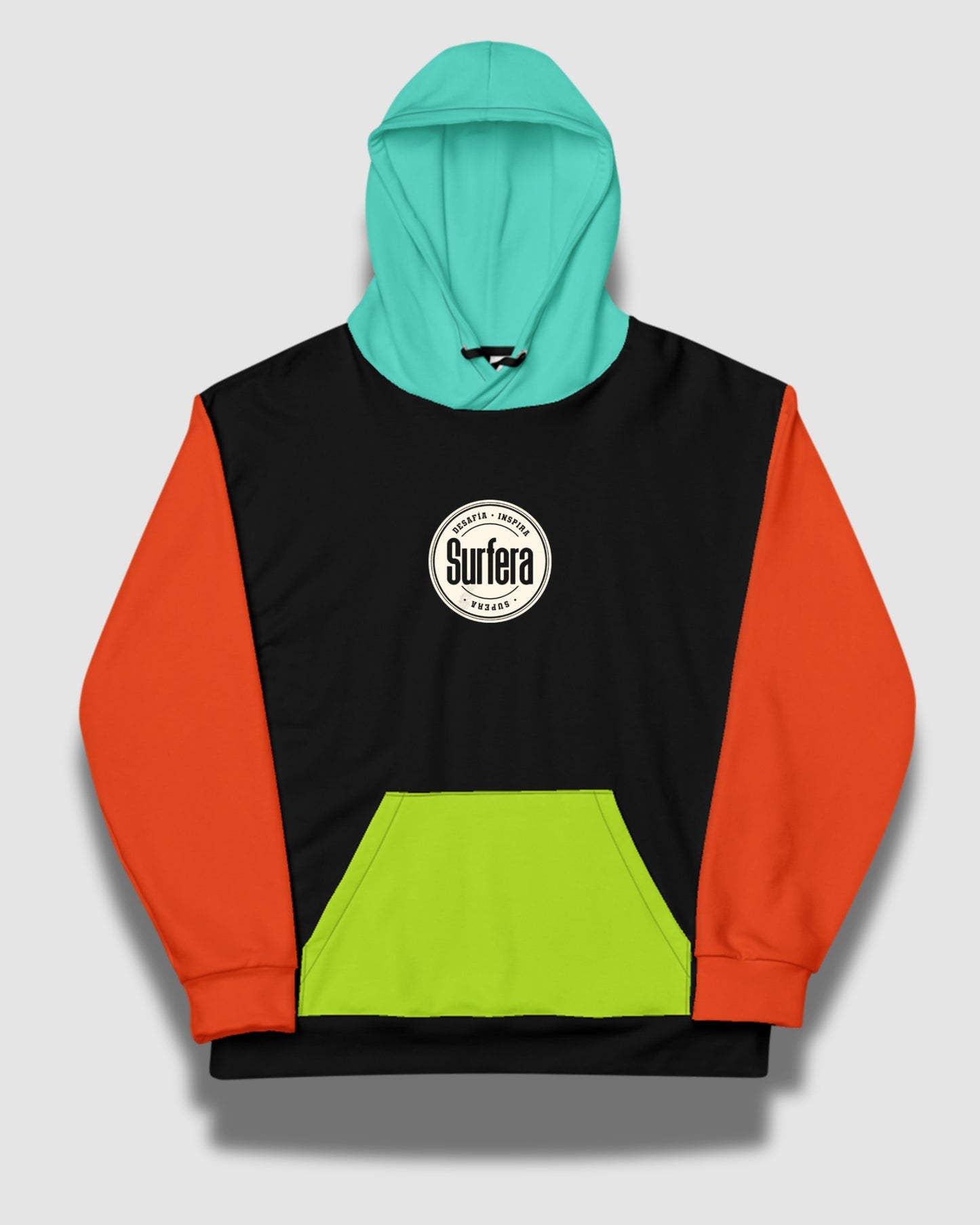 Hoodie Color Block