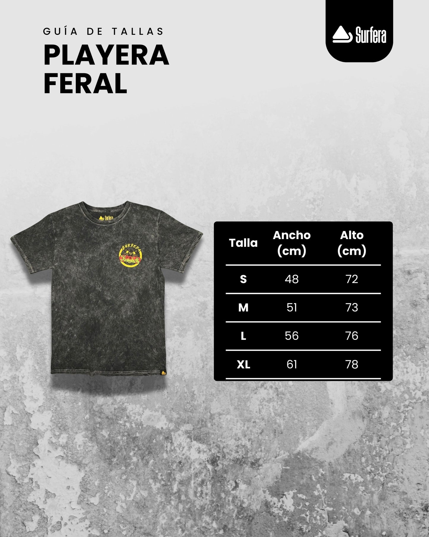 Playera Feral