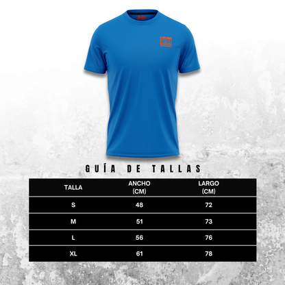 Guía de tallas Jersey de MTB Serie 01 Surfera