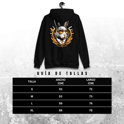Guía de tallas Hoodie WildRabbit Surfera