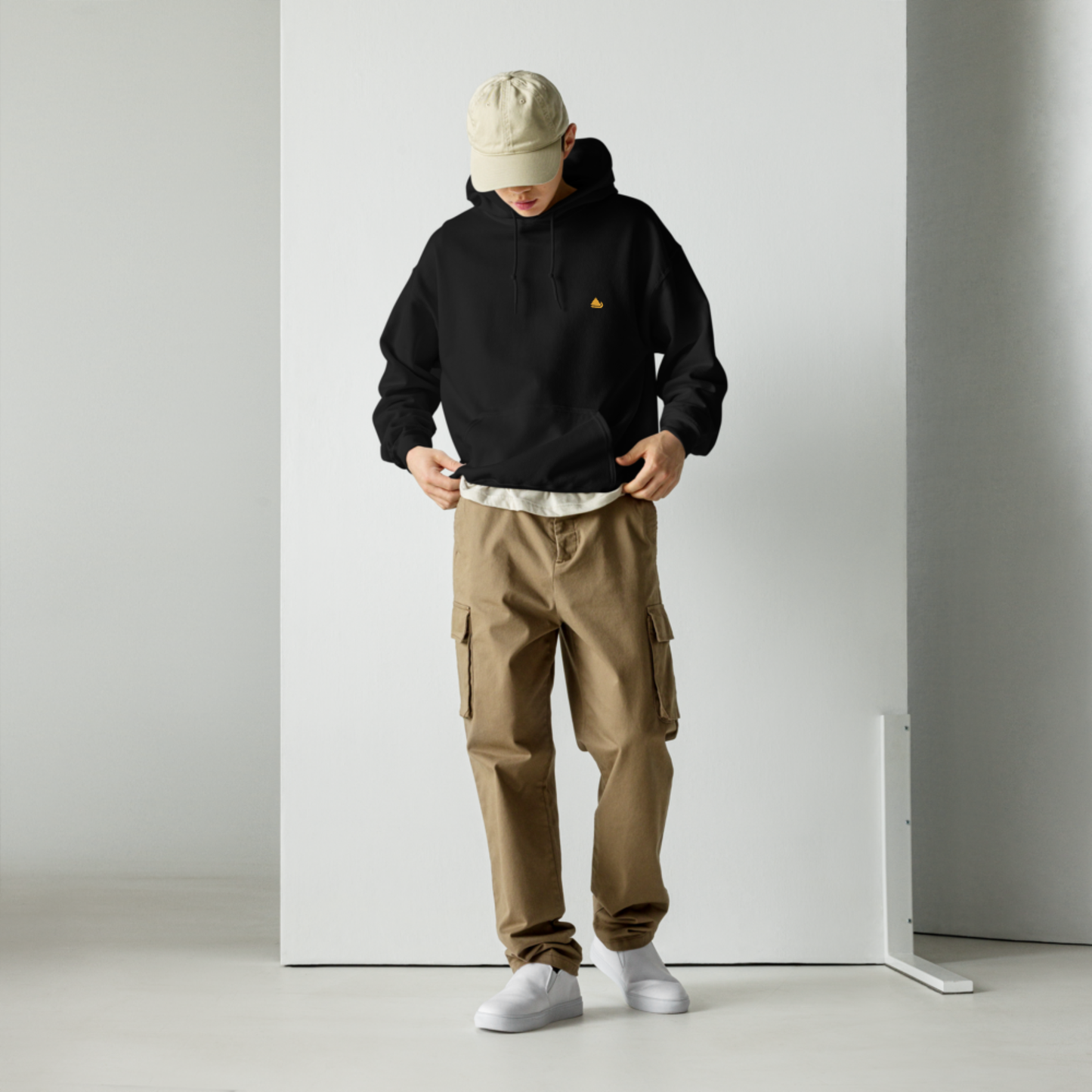Hoodie WildRabbit Surfera hombre estilo urbano México
