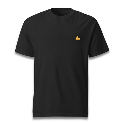 Playera WildRabbit Surfera vista frontal negra