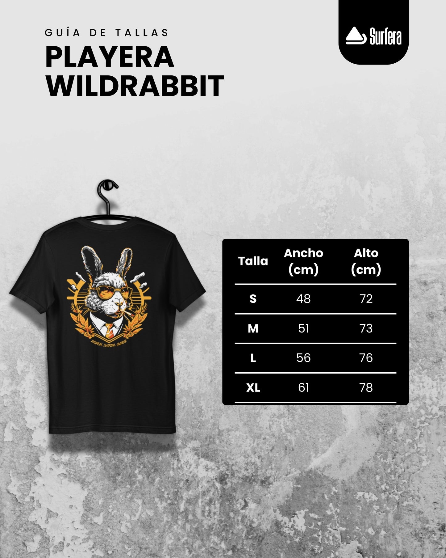 Playera Wildrabbit