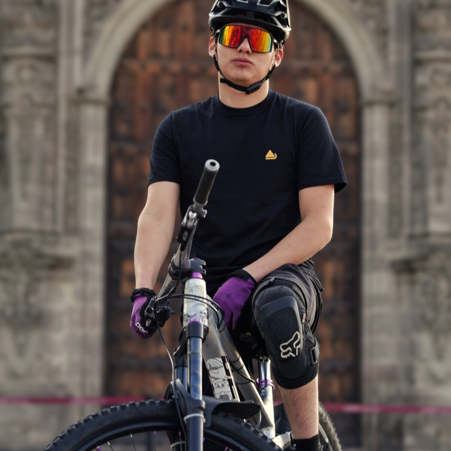 Playera WildRabbit Surfera streetwear MTB hombre