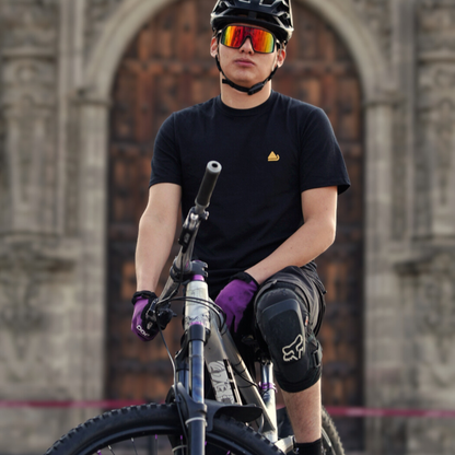 Playera WildRabbit Surfera streetwear MTB hombre