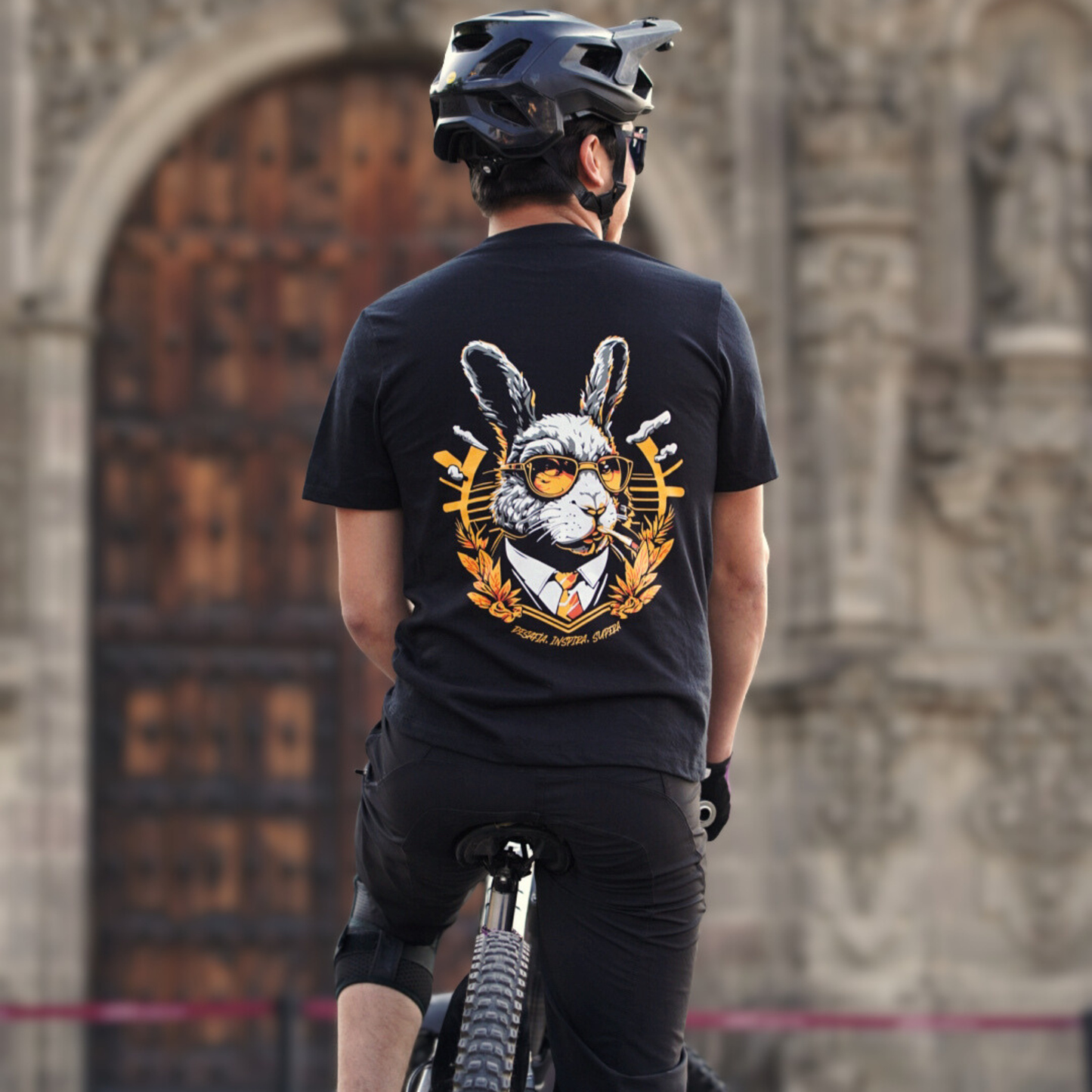 Playera WildRabbit Surfera rider ciclismo de montaña México